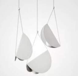 LAMP PENDANT SHELL 3X7W