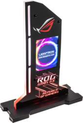Lamptron Vertical GPU Holder with Display
