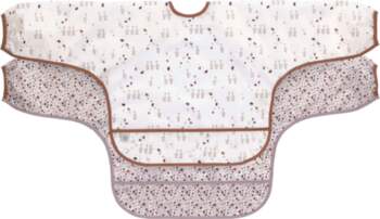 Lassig Tiny Farmer Goose Long-Sleeved Bib