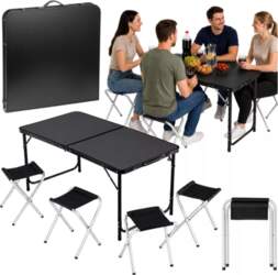 LEAN Camping Furniture Set Folding Table