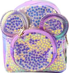 LEAN Children`s Backpack With Sequins Mouse