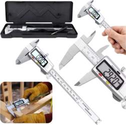 LEAN Electronic Digital LCD Caliper Precision