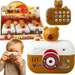 LEAN TOYS Capybara Interactive Camera Light
