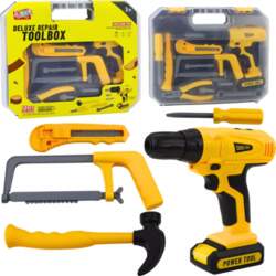 LEAN TOYS DIY Kit Drill Driver