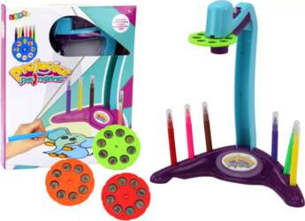LEAN TOYS Drawing Projector 3 Replaceable