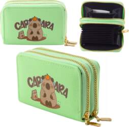 LEAN Two-Compartment Wallet with Card Compartments