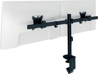 LEITZ Ergo Slim Dual Monitor Mount