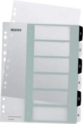 Leitz Indeksi Printable PP A4+ 1-6