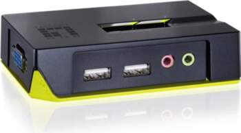 LevelOne ViewCon KVM-0221 KVM / Audio