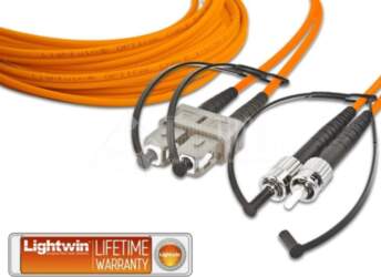 Lightwin Duplex LWL Patch Cable, MM