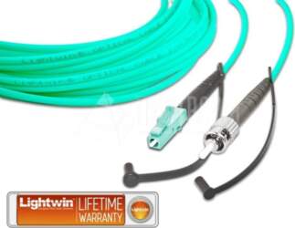 Lightwin LWL Patch Cable, Simplex, MM