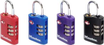 Master Lock 2-Pack TSA Combination Lock