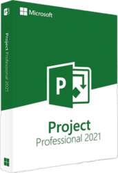 Microsoft Project Professional 2021 atslēga