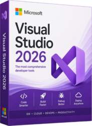 Microsoft Visual Studio 2026 Professional licence