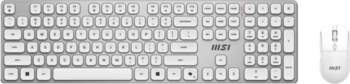 MSI Forge K210 Wireless Combo White