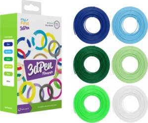Myfirst 3D Pen Filament Refills 6x5m