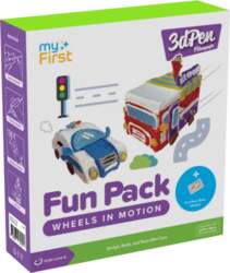 MyFirst 3dPen Make Filaments Fun Pack