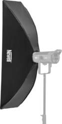 Newell taisnstūra softbox 35 x 140
