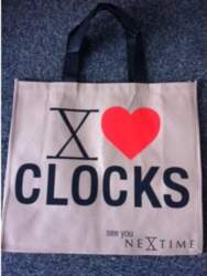 NeXtime Bag, Bēšs/ Melns