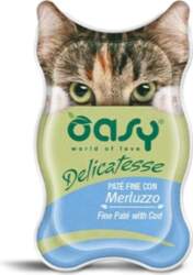 Oasy Delicatese Cod 85gr