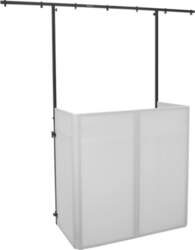 OMNITRONIC Compact Mobile DJ Stand Set