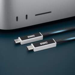 OWC Active Optical USB4 USB-C kabelis