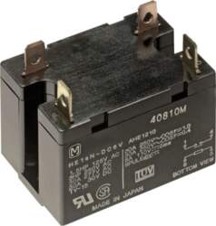 Panasonic PCB relejs 12 V/DC 30