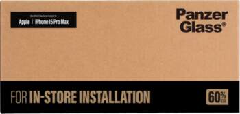 PanzerGlass Screen Protection iPhone 15 Pro