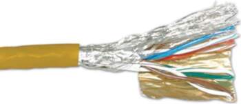 Patch kabelis ACT CAT6 S/FTP PVC