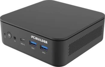 PCBuilder CUBE Intel Core 3-100U 16GB