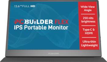PCBuilder FLEX 15.6 collu Full