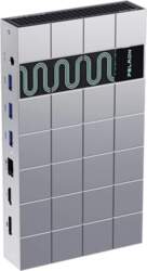 PELADN G2E (Silver) Thunderbolt 5 Docking
