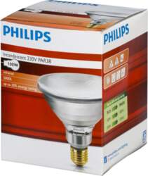 Philips Infrared Lamp PAR38 IR 100W