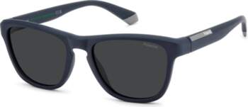 Polaroid Men`s PLD2168S4NZ Rectangular Polarized Sunglasses