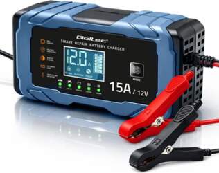 Qoltec Intelligent Microprocessor Charger 12V 15A