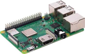 Raspberry Pi 3 Model B+ Single