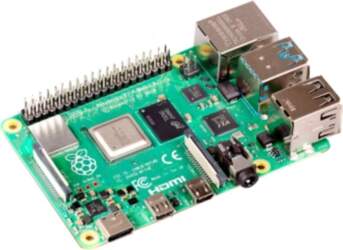 Raspberry Pi 4B 8GB — 8GB