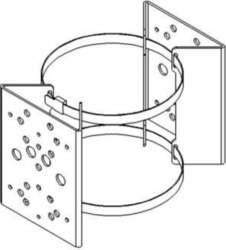 Raytec Pole Bracket for 2 LED