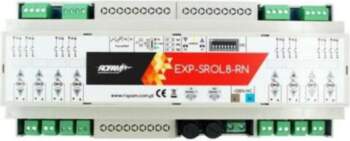 ROPAM Roller Shutter Controller EXP-SROL8-RN
