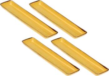 ROSE&TULIPANI Set of 4 Concerto Ocra