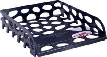 SAX Voronoi Letter Tray Black DIN