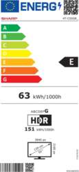 Sharp 55GR8265E 139.7 cm (55