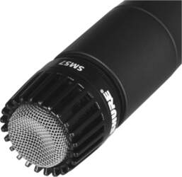 Shure SM57 Black Studio mikrofons