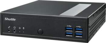 Shuttle XPC slim Barebone DL30N, Intel