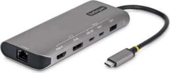 StarTech.com 174B-USB4-MULTIPORT USB4 Dual-Display Multiport