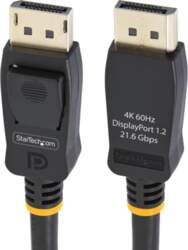 StarTech.com 2m VESA sertificēts DisplayPort