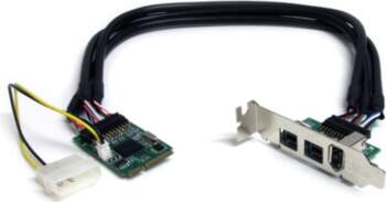 StarTech.com 3 Portu 2b 1a