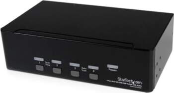 StarTech.com 4 portu divu DVI