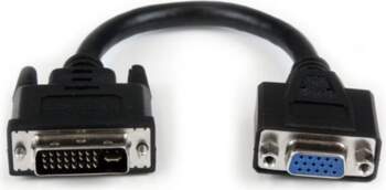 StarTech.com 8 collu DVI–VGA kabeļa