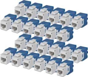 StarTech.com Cat6 Keystone Jack 24-Pack